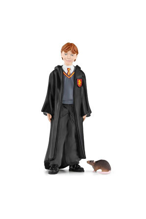 Schleich Ron Weasley Scabbers 42634 Kız Erkek Çocuk Oyuncak Eğitici Oyuncaklar