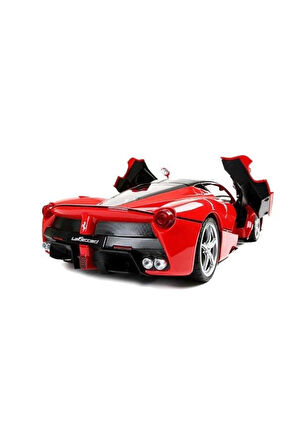50160 1:14 Ferrari LaFerrari Uzaktan Kumandalı Işıklı Araba Kız Erkek Çocuk Oyuncak Eğitici Oyuncakl