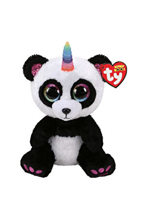 Ty Beanie Boos Peluş Unicorn Panda Paris 21cm Kız Erkek Çocuk Oyuncak Eğitici Oyuncaklar