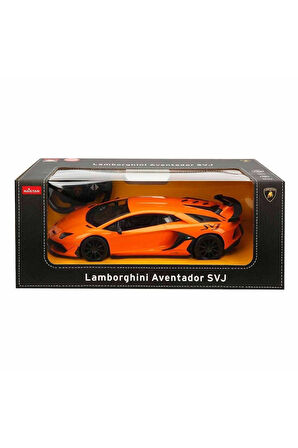 96000 1:14 Uzaktan Kumandalı Lamborghini Aventador Araba 34cm Kız Erkek Çocuk Oyuncak Eğitici Oyunca