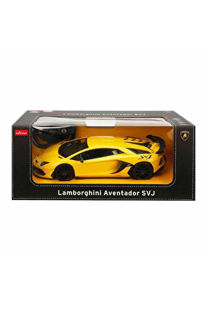 96000 1:14 Uzaktan Kumandalı Lamborghini Aventador Araba 34cm Kız Erkek Çocuk Oyuncak Eğitici Oyunca