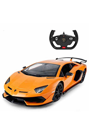 96000 1:14 Uzaktan Kumandalı Lamborghini Aventador Araba 34cm Kız Erkek Çocuk Oyuncak Eğitici Oyunca