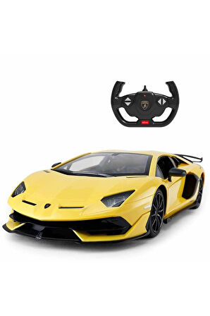 96000 1:14 Uzaktan Kumandalı Lamborghini Aventador Araba 34cm Kız Erkek Çocuk Oyuncak Eğitici Oyunca