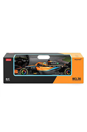 99800 McLaren F1 MCL36 Uzaktan Kumandalı Araba Kız Erkek Çocuk Oyuncak Eğitici Oyuncaklar