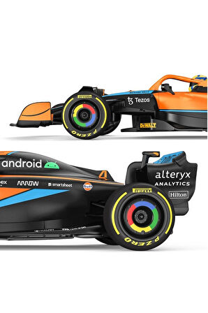 99800 McLaren F1 MCL36 Uzaktan Kumandalı Araba Kız Erkek Çocuk Oyuncak Eğitici Oyuncaklar
