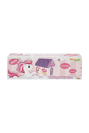 4848 Unicorn Çadır 100x70x100cm Kız Erkek Çocuk Oyuncak Eğitici Oyuncaklar