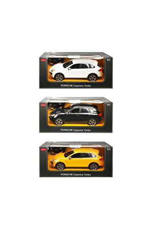 S00042900 R/C 1/14 F/F PORSCHE CAYENNE TURBO -SUN Kız Erkek Çocuk Oyuncak Eğitici Oyuncaklar