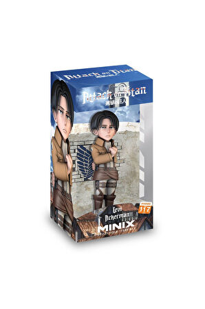MNXA4000 Minix Levi Ackerman - Koleksiyon Figürü Kız Erkek Çocuk Oyuncak Eğitici Oyuncaklar