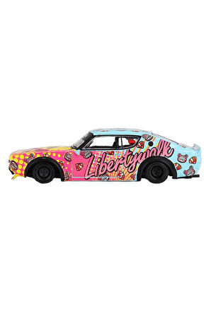 Mini Gt 1/64 Nissan Skyline Kenmeri Liberty Walk LBWK KUMA Kız Erkek Çocuk Oyuncak Eğitici Oyuncakla