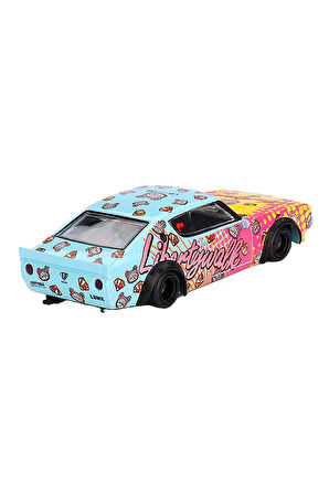 Mini Gt 1/64 Nissan Skyline Kenmeri Liberty Walk LBWK KUMA Kız Erkek Çocuk Oyuncak Eğitici Oyuncakla