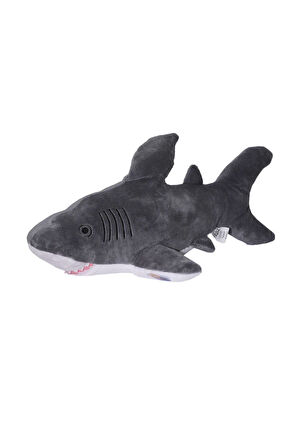 FK-41 Köpek Balığı Peluş 60cm Kız Erkek Çocuk Oyuncak Eğitici Oyuncaklar