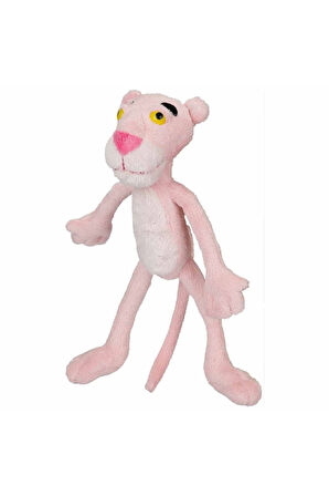 Pembe Panter Peluş 32cm Kız Erkek Çocuk Oyuncak Eğitici Oyuncaklar