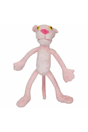 Pembe Panter Peluş 32cm Kız Erkek Çocuk Oyuncak Eğitici Oyuncaklar