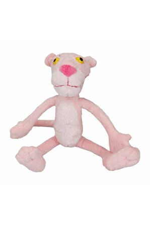 Pembe Panter Peluş 32cm Kız Erkek Çocuk Oyuncak Eğitici Oyuncaklar