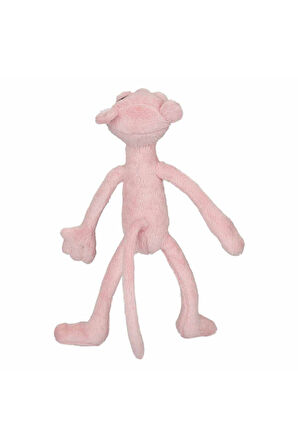 Pembe Panter Peluş 32cm Kız Erkek Çocuk Oyuncak Eğitici Oyuncaklar