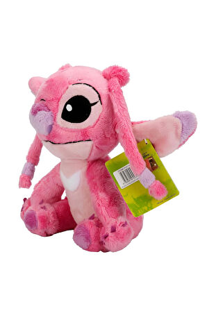 Disney Core Stitch Angel Peluş 25cm Kız Erkek Çocuk Oyuncak Eğitici Oyuncaklar