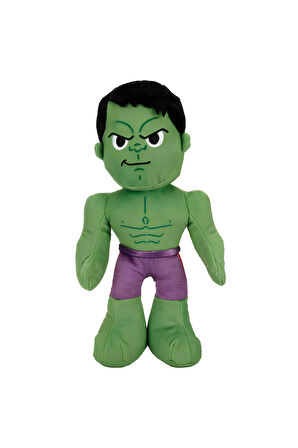 Marvel Core Hulk Peluş 25cm Kız Erkek Çocuk Oyuncak Eğitici Oyuncaklar