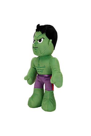 Marvel Core Hulk Peluş 25cm Kız Erkek Çocuk Oyuncak Eğitici Oyuncaklar