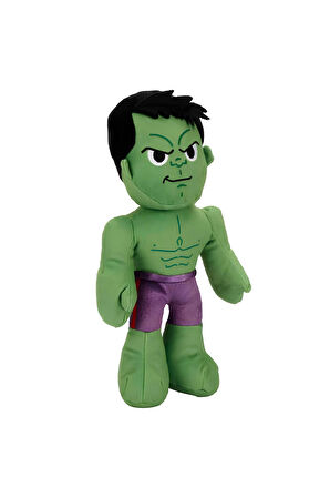 Marvel Core Hulk Peluş 25cm Kız Erkek Çocuk Oyuncak Eğitici Oyuncaklar