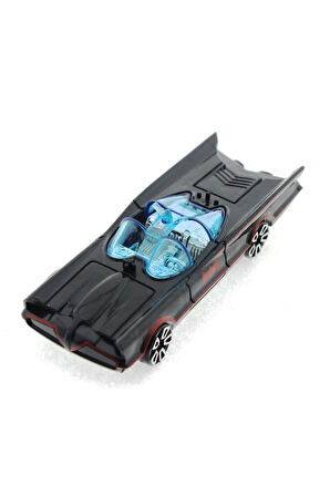 Die Cast Klasik Yarasa Araba 1:64 Kız Erkek Çocuk Oyuncak Eğitici Oyuncaklar