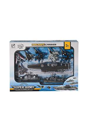 KZL-T064 Savaş Oyun Seti Kız Erkek Çocuk Oyuncak Eğitici Oyuncaklar