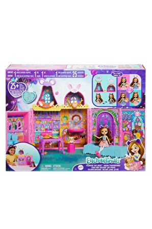 HXL53 Enchantimals Ana Karakter Bebekler Evi Kız Erkek Çocuk Oyuncak Eğitici Oyuncaklar