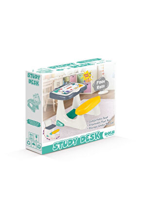 2666 Kapaklı Çalışma Masası Kız Erkek Çocuk Oyuncak Eğitici Oyuncaklar