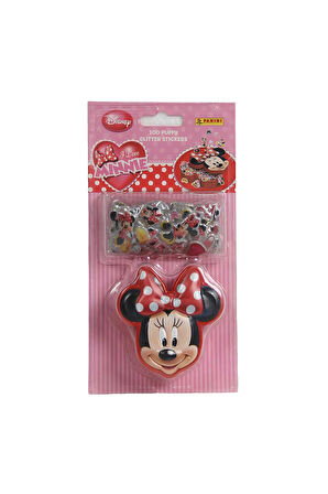 Minnie 100 Puffy Sticker - 700010-13-0612 Kız Erkek Çocuk Oyuncak Eğitici Oyuncaklar