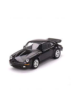Mini GT 1:64 RUF CTR 1987 Black Kız Erkek Çocuk Oyuncak Eğitici Oyuncaklar