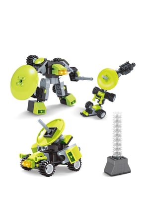 Ausini Titan Heroes Hnight-8 90 Parça Kız Erkek Çocuk Oyuncak Eğitici Oyuncaklar