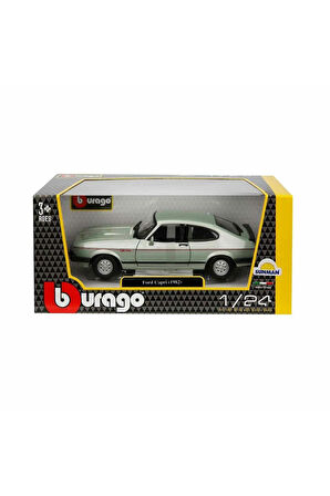 21093 1:24 Ford Capri 1973 Model Araba Kız Erkek Çocuk Oyuncak Eğitici Oyuncaklar