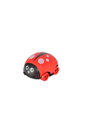 YK-014 Böcek Araba 8cm -Yaka Kız Erkek Çocuk Oyuncak Eğitici Oyuncaklar