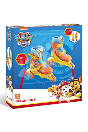 Paw Patrol Inline 3 Teker Paten Kız Erkek Çocuk Oyuncak Eğitici Oyuncaklar