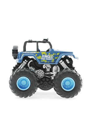 Die Cast Off Road Jungle War Kız Erkek Çocuk Oyuncak Eğitici Oyuncaklar
