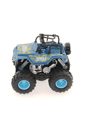 Die Cast Off Road Jungle War Kız Erkek Çocuk Oyuncak Eğitici Oyuncaklar
