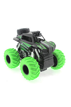Die Cast Off Road Muscle Enormous Kız Erkek Çocuk Oyuncak Eğitici Oyuncaklar