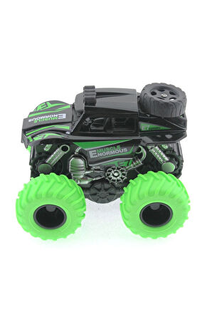 Die Cast Off Road Muscle Enormous Kız Erkek Çocuk Oyuncak Eğitici Oyuncaklar