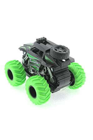 Die Cast Off Road Muscle Enormous Kız Erkek Çocuk Oyuncak Eğitici Oyuncaklar