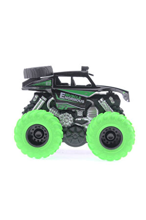 Die Cast Off Road Muscle Enormous Kız Erkek Çocuk Oyuncak Eğitici Oyuncaklar