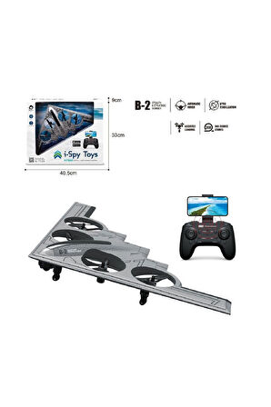 GL-777-275 Uzaktan Kumandalı Full Fonksiyon 2.4G Şarjlı Kameralı Quadcopter İha Kız Erkek Çocuk Oyun