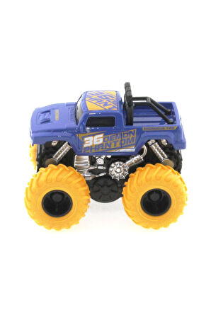 Die Cast Off Road Demon Phantom Kız Erkek Çocuk Oyuncak Eğitici Oyuncaklar