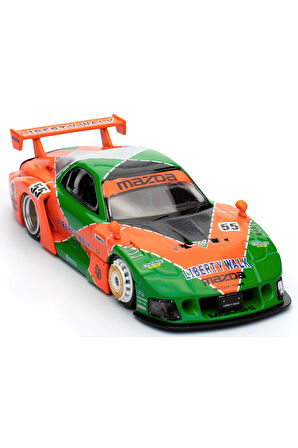 Inno 1/64 LBWK RX7 (FD3S) LB-SUPER Silhoutte Kız Erkek Çocuk Oyuncak Eğitici Oyuncaklar