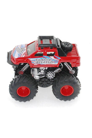 Die Cast Off Road Shadow Assassin Kız Erkek Çocuk Oyuncak Eğitici Oyuncaklar