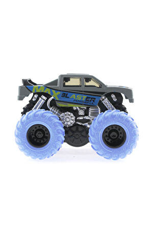 Die Cast Off Road Max Blaster Kız Erkek Çocuk Oyuncak Eğitici Oyuncaklar