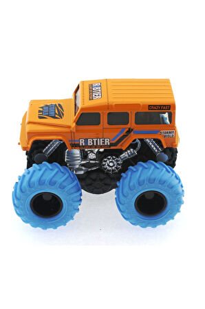 Die Cast Off Road Raubtier Kız Erkek Çocuk Oyuncak Eğitici Oyuncaklar