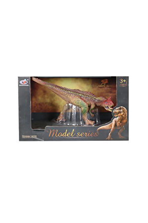 Kutulu Model Dinozor Boynuzlu Dinozor Kız Erkek Çocuk Oyuncak Eğitici Oyuncaklar