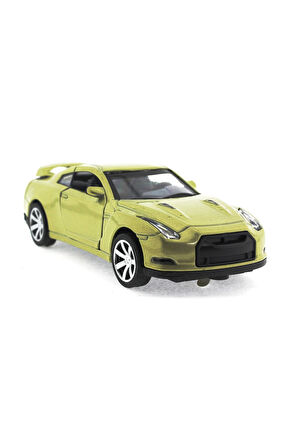 Çek Bırak Nissan Benzeri Yeşil Metal Araba Kız Erkek Çocuk Oyuncak Eğitici Oyuncaklar