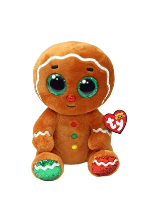 Ty Beanie Boos Peluş Kurabiye Adam Crumble 15cm Kız Erkek Çocuk Oyuncak Eğitici Oyuncaklar