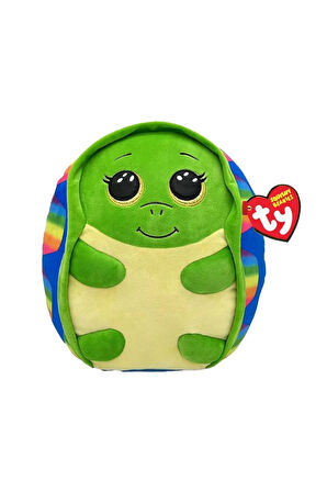 Ty Squishy Beanies Yastık Kaplumbağa Shrugs 26cm Kız Erkek Çocuk Oyuncak Eğitici Oyuncaklar