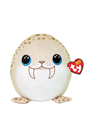 Ty Squishy Beanies Yastık Mors Trofers 26cm Kız Erkek Çocuk Oyuncak Eğitici Oyuncaklar